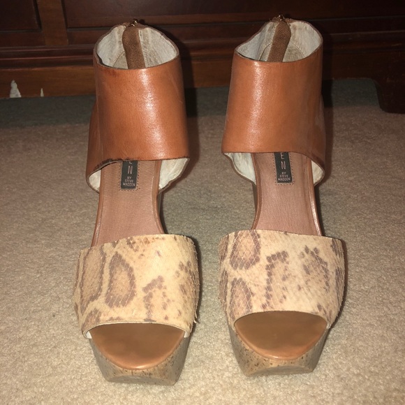 Steven by Steve Madden Bammba Wedges - Picture 4 of 7